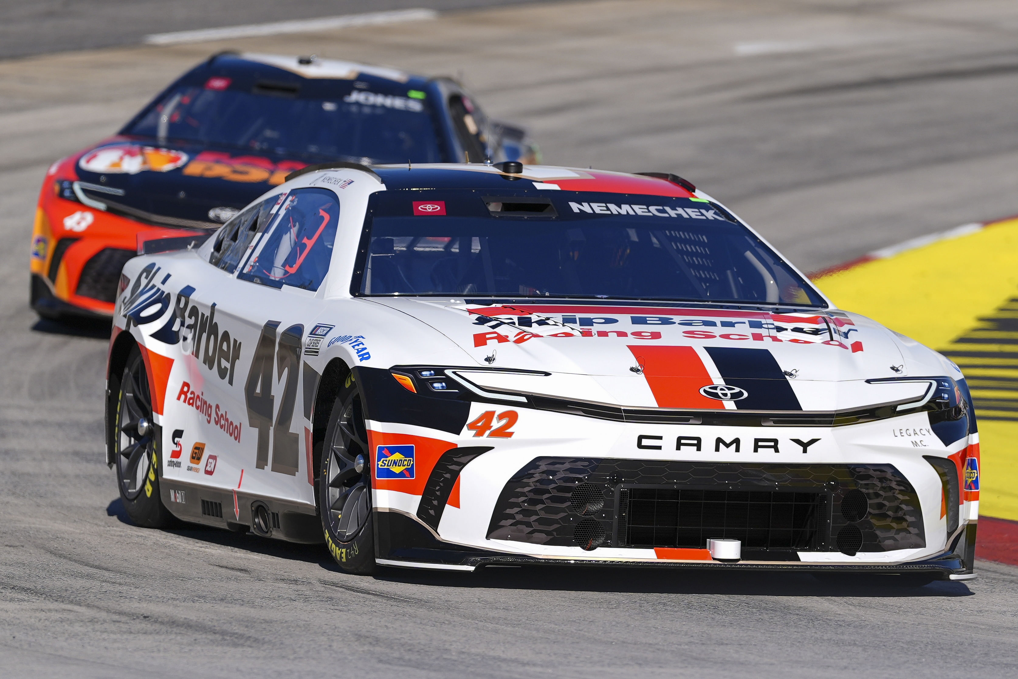 NASCAR: John Hunter Nemechek and Erik Jones - Source: Imagn
